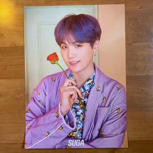 BTS SUGA Poster